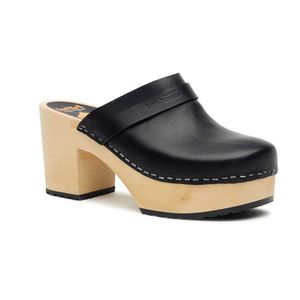 Swedish Hasbeen Louise Clogs